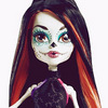 MONSTER HIGH TRAVEL SCARIS SKELITA CALAVERAS DOLL