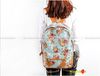 School Book Campus Bag Backpack