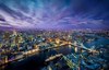 увидеть ночное небо Лондона