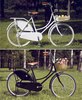 классический голландский велосипед.