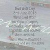 bad wolf day 2013