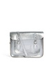 Cambridge Satchel Company Exclusive to Asos 13" Silver Metallic Leather Satchel