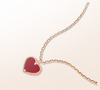 Van Cleef & Arpels Sweet Alhambra Heart pendant