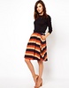 Mina Stripe Skirt