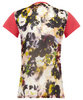 PAUL SMITH BLACK LABEL CORAL CONTRAST BACK T-SHIRT