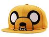 Adventure Time Jake Snapback Cap (yellow)