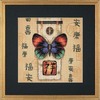 Dimensions Oriental Butterfly