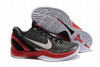 Nike Zoom Kobe VI Black Red Men's 10338