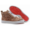 Christian Louboutin Rantus Orlato Leopard Printed Mens Sneakers 26299