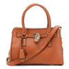 Michael Kors Hamilton Woven Baldric Tote Gloden 62550