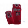 Chicago Michael Jordan Red Nike Jersey #23 Black 25934