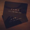 Подарочная карта в Zara