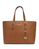 MICHAEL Michael Kors Medium Jet Set Multifunction Saffiano Travel Tote