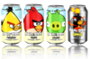 Angry Birds лимонад