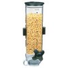 Zevro WM100 SmartSpace Single Canister Wall Mount Dry Food Dispenser