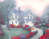 Набор Thomas Kinkade "Дом, где осталось сердце"