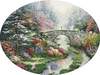 Набор Thomas Kinkade "Тихий мостик"