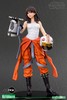 Jaina Solo Statue