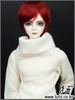 TURTLE NECK KNIT For Super Senior Delf (Ivory)