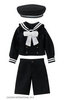 Pureneemo XS PNXS Gymnasium Sailor Uniform Set