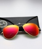 Ray Ban colored mirror Sunglasses