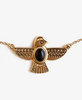 Hieroglyphic Bird Necklace