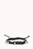 Spiked Macram&#233; Bracelet