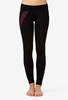 Neon Stripe Skinny Workout Pants