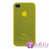 чехол Ozaki iCoat 0.4 Yellow для iPhone 4/4S желтый
