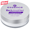 Essence Пудра рассыпчатая Fix&Matte