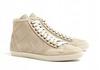 Burberry Dalyell London Jacquard High Top Trainers