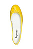 Yellow repetto shoes