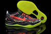 Women Nike Zoom Kobe VIII Christmas Shoes - Xmas Holiday Grinch Galaxy - New Black Bright Crimson Fi 95740