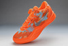 Nike Air Kobe 8 System Elite Grey and Metallic Silver and Orange 77187