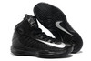 Female Nike Lunar Hyperdunk + Black and Silver Sneaker 37638