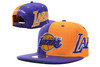 Los Angeles Lakers NBA Snapback Caps Purple/Gold/Purple Bongrace 71901