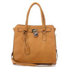 Michael Kors Hamilton Large Tote Python-embossed Tan 59831