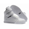 Supra TK Society High Tops All White Women's 51308