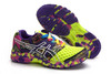 Women's Asics Gel Noosa TRI 8 Yellow Fuschia Running Shoes 48826