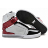 silver black red supras shoes 2012 tk society high tops men 26369