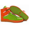 mens supras green and orange 2012 high tops shoes 26350