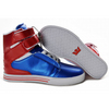 supra tk society blue red and white 2012 high top men shoes 26349