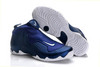 Air Flightposite 1 Royal Blue and Navy Blue and White Men Basketball Sneakers 78871