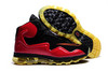 nike basketball shoes flyposite gym red and black yellow 64660