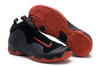 men air flightposite 1 anthracite and black red eggplant sneaker 38822