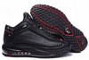 nike air max griffey gd ii all black shoes 25758