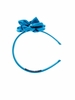 Light blue headband