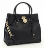 Michael Kors Hamilton Large Tote, Black