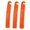 ROSWHEEL 23630 Plastic Tyre Lever Handy Tool - Orange (3 PCS)