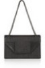 Saint Laurent   Betty textured-leather shoulder bag